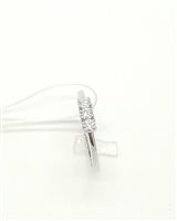 Anello Mirco Visconti Donna Anelli 3 Pietre in Oro bianco Diamante 0.26 Ct BR19/EB4-15 - BR19/EB4-15